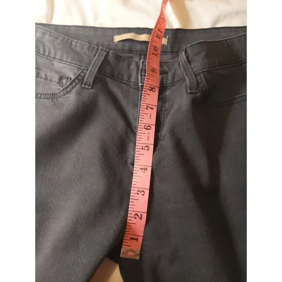 Vince 5 Pocket Skinny Jeans Charcoal Gray USA Made Tencel Cotton Size 26/27 - Picture 9 of 9